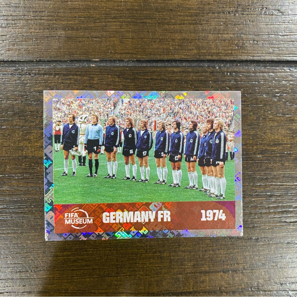 Germany 1974 panini sticker